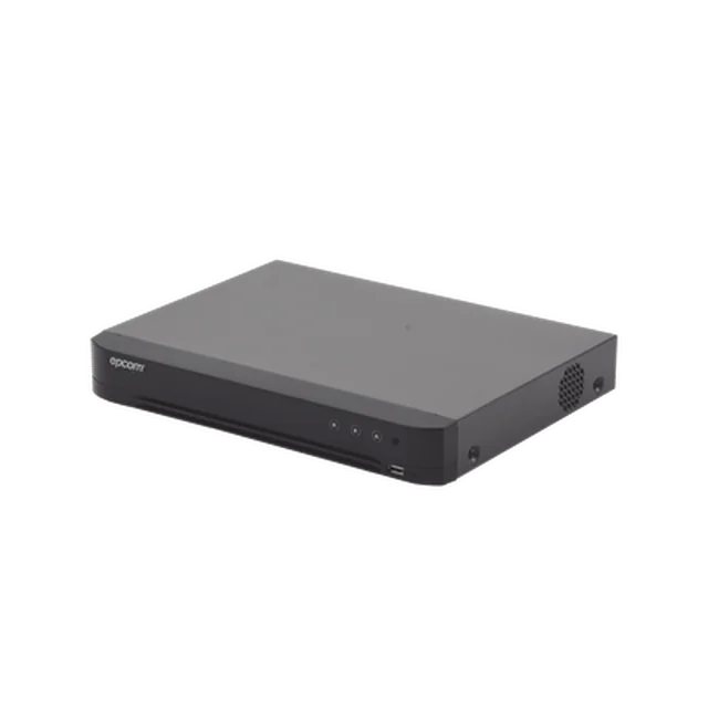 EV-4004TURBO-D-87154 DVR 4 Canales TurboHD + 2 Canales IP / 5 Megapixel Lite- 3K Lite / Acusense (Evista falsas alarmas) / Audio por Coaxitron / Bahía de Disco Duro / Salida de Video en Full HD - Image 1