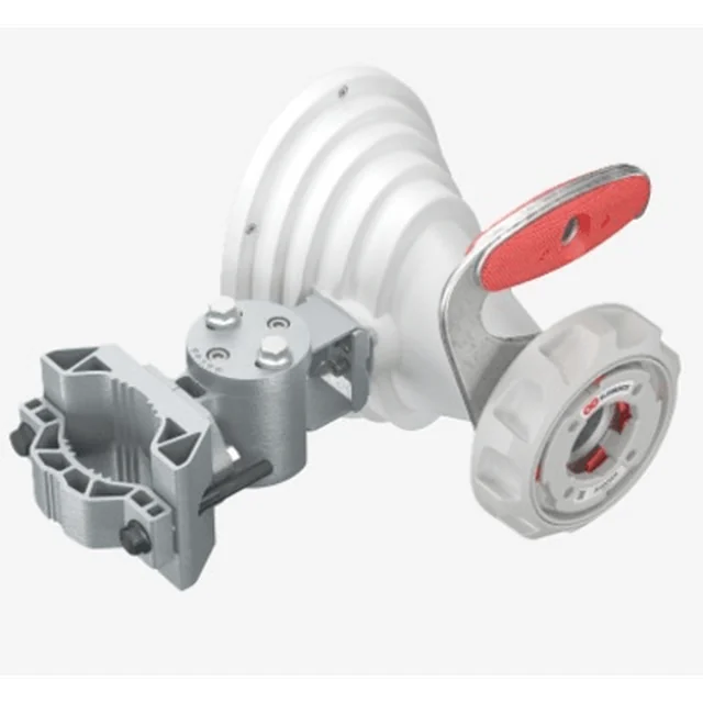 HG4-TP-A45-86572 Antena Horn Asimétrica 5 GHz / 17 dBi de Ganancia / Patrón Asimétrico 45° / TwistPort™ Waveguide / IP55 / Montaje UBR / Para Plataformas Inalámbricas Compatibles - Image 1