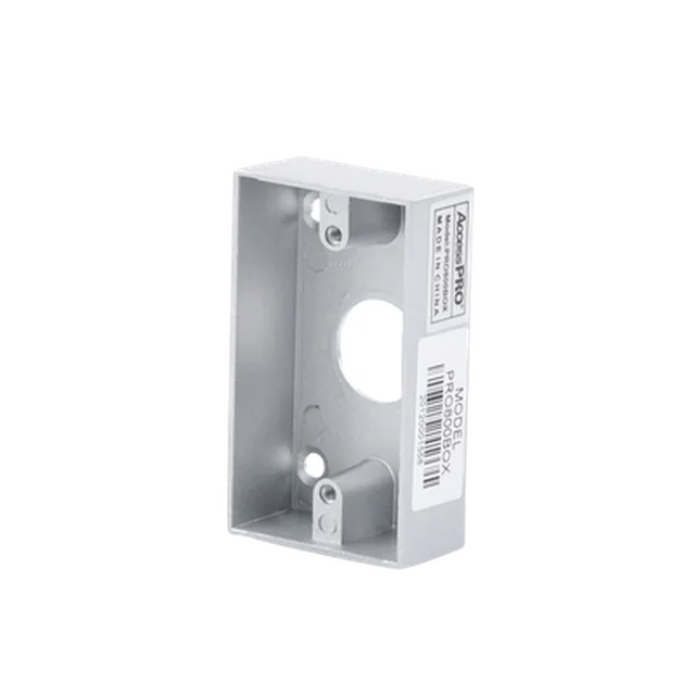 PRO800-BOX-86551 Caja cromada para instalación del botón PRO800B - Image 1