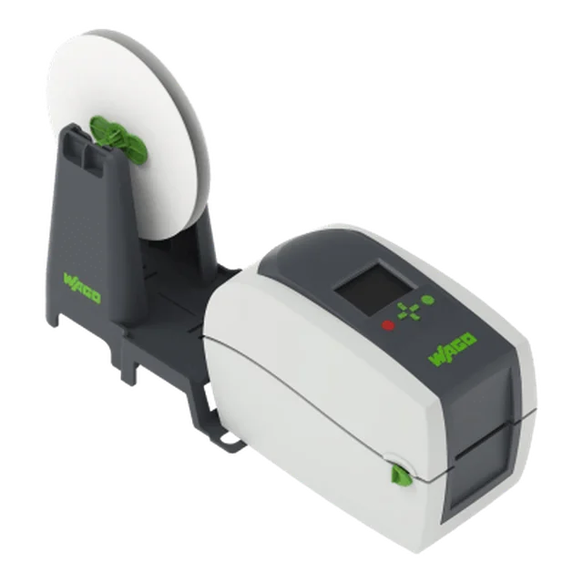 258-5107-103282 Impresora Termotransferencia Smart Printer / 300 dpi / 47 mm Ancho Impresión / USB-RS232-ETHERNET / Starterkit Incluido / Software Smart Script - Image 1