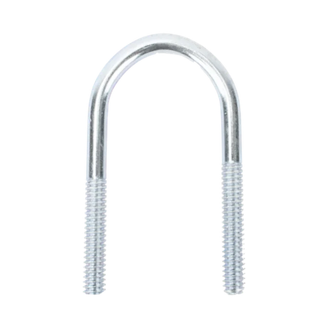 CH-ABR-U-38-92224 Abrazadera tipo U de 1 1/2", con acabado Electro Zinc, no incluye tuercas y arandelas - Image 1