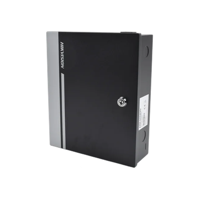 DS-K2801-92775 Controlador de Acceso para 1 Puerta y 2 Lectores / Fácil Administración con Software Gratuito / Incluye Gabinete y Fuente de Alimentación 12Vcc/8A / 10,000 Tarjetas / 50,000 Eventos - Image 1