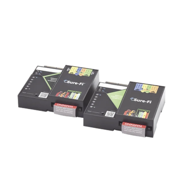 DS004BRIDGE-94475 Convertidor de lectora para control de acceso (cableado a inalámbrico) / 1 Wiegand / 2 Relevadores / 2 Entradas / Atraviesa hasta 1.6 KM En Construcción o Material - Image 1
