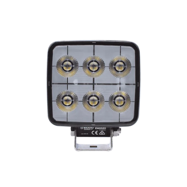 EW2520-99148 Luz de trabajo de 6 LED, 12-24 Vcc, 2800 lumenes - Image 1
