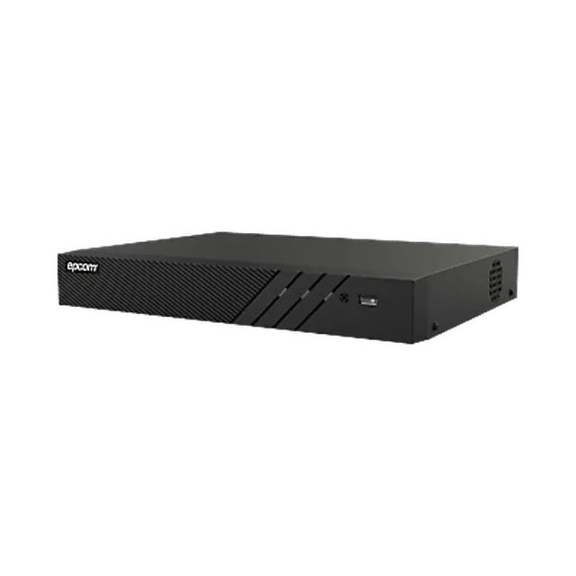 EX-5008-TURBO-L-103832 DVR 8 Canales TURBOHD + 4 Canales IP / 5 Megapixel Lite - 3K Lite / Audio Bidireccional por Coaxitron / ACUSENSE (Evita falsas alarmas) / 1 Bahía de Disco Duro / Salida de Video en Full HD - Image 1