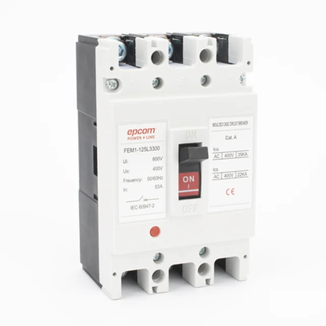 FEM11253P50A-98434 Protección Térmica 3P, 50A, Corriente Alterna 690 V CA Trifásica. - Image 1