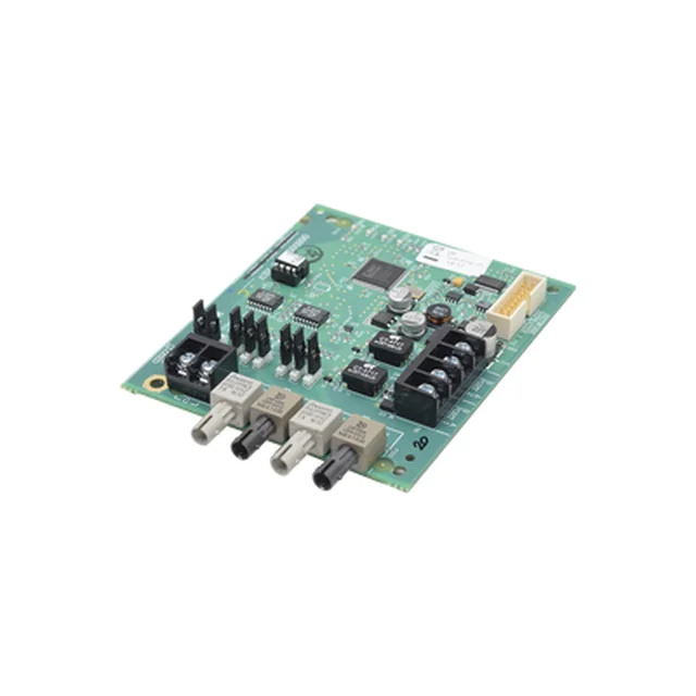 IFP-RPT-FO-88676 Repetidor de Red por Fibra Óptica / Par Trenzado de Cobre. - Image 1