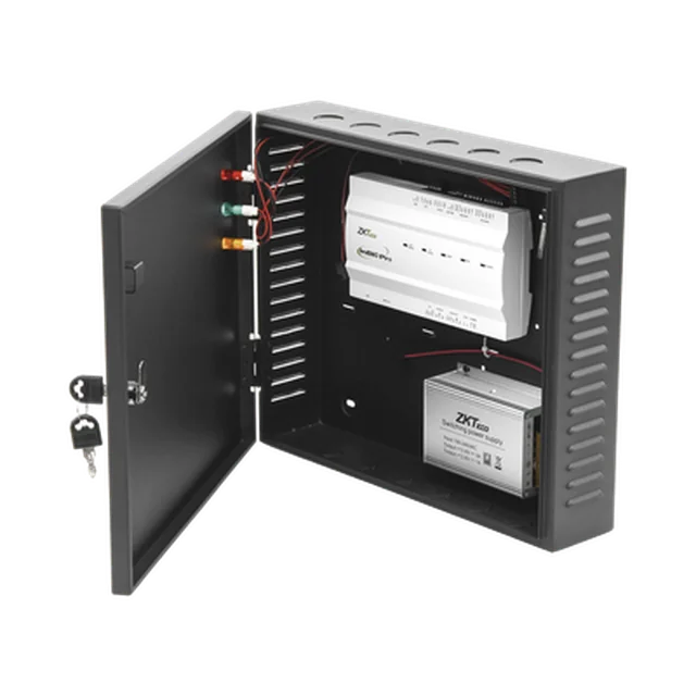 INBIO160PRO20K-92352 Controlador de Acceso 1 Puerta / 20,000 Huellas 30,000 Tarjetas / TCP/IP / ADMS PUSH / Green Label / ZKBio CVSecurity - Image 1