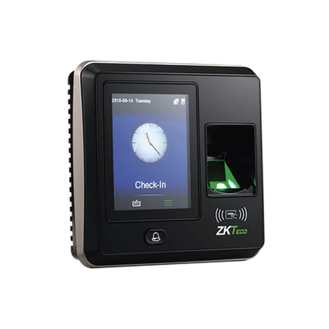 SF-300-89731 Terminal de Control de Acceso / 1,500 Huellas / Pantalla 2.8" / TCP/IP y USB / Wiegand 26 bits / Sensor Óptico - Image 1