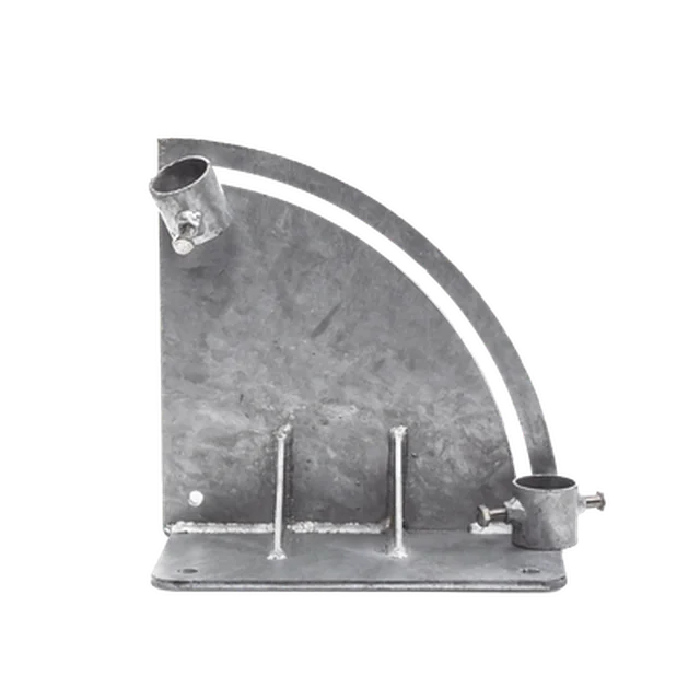 SLM-BA-3G-89616 Base para Mástil con Ajuste de Ángulo. Diámetros de Mastil: 1" a 1-3/4" - Image 1