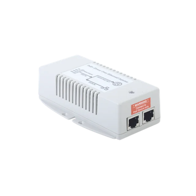 TP2448GDHP-91636 Inyector POE para Aplicación Solar, Entrada 18-36 Vcc, Salida en 56 Vcc, 802.3 af/at, 10/100/1000 Mbps, Hasta 35 Watts - Image 1