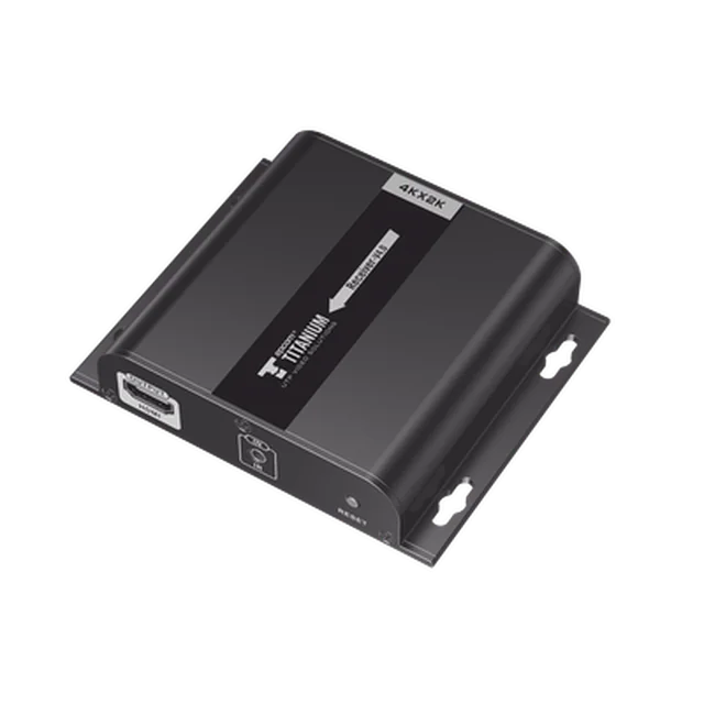 TT683-4.0-RX-97916 Receptor Compatible para Kits TT683-4.0 / Resolución 4K@30Hz / Cat 5e/6 / Distancia de 120 m / Control IR / Soporta HDbitT/ Compatible con Switch Gigabit. - Image 1