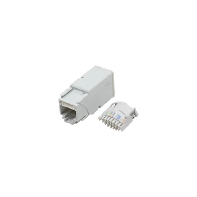 Z6A-PB-91205 Conector para Patch Panel Z-MAX, UTP, Cat6A, Versión Bulk (Sin Empaque Individual) - Image 1