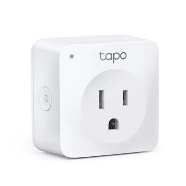 TAPO-P100-1P-104269 Mini tomacorriente inteligente Wi-Fi, 100 - 120V~, 50/60Hz, 15.0A, compatible con Amazon Alexa y Google Assistant, color blanco. - Image 1