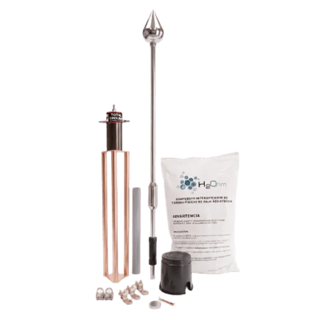 KIT MASTER PE15 ALU 108768
